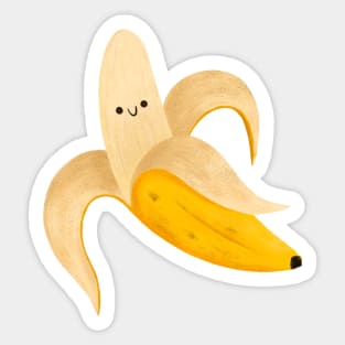 Banana Sticker